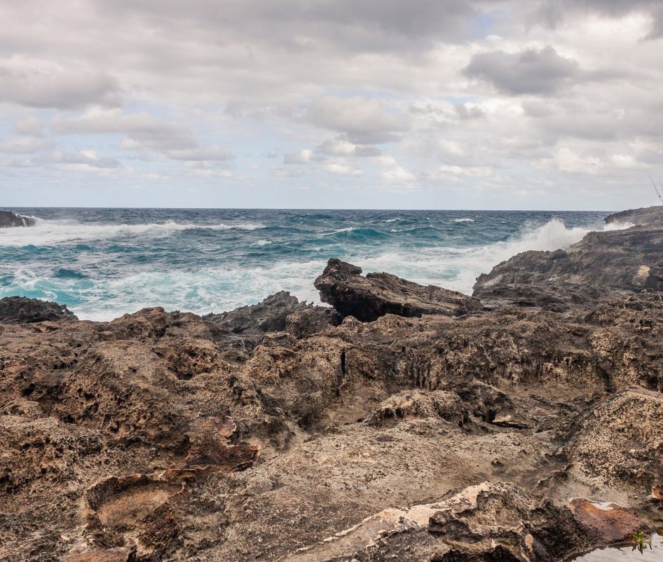 Stone and beach